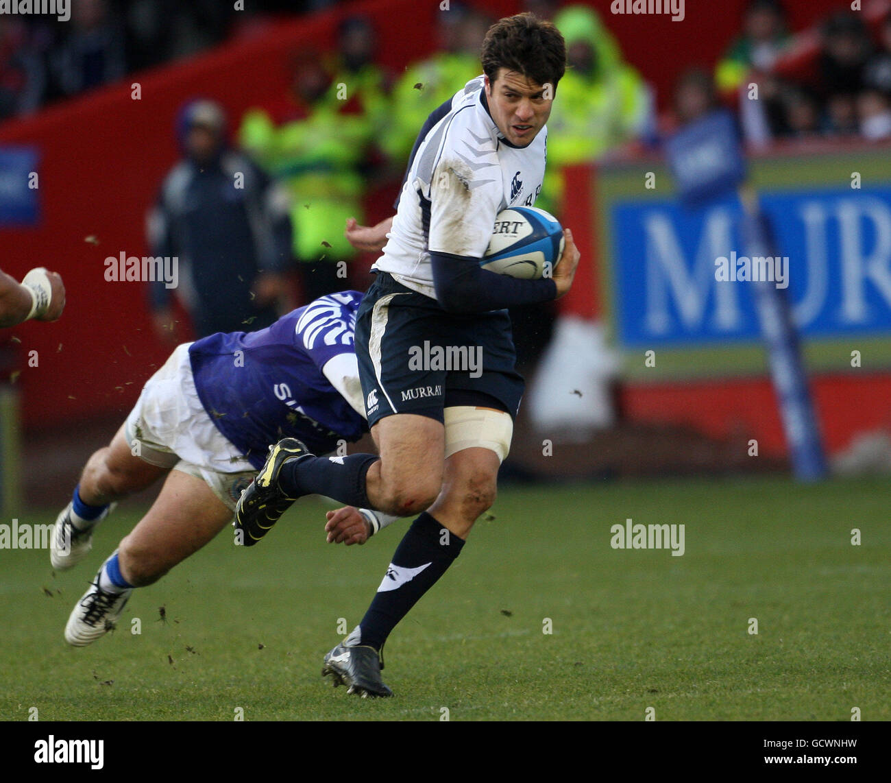 Rugby Union - 2010 EMC Autumn Test - Scotland v Samoa - Pittodrie ...