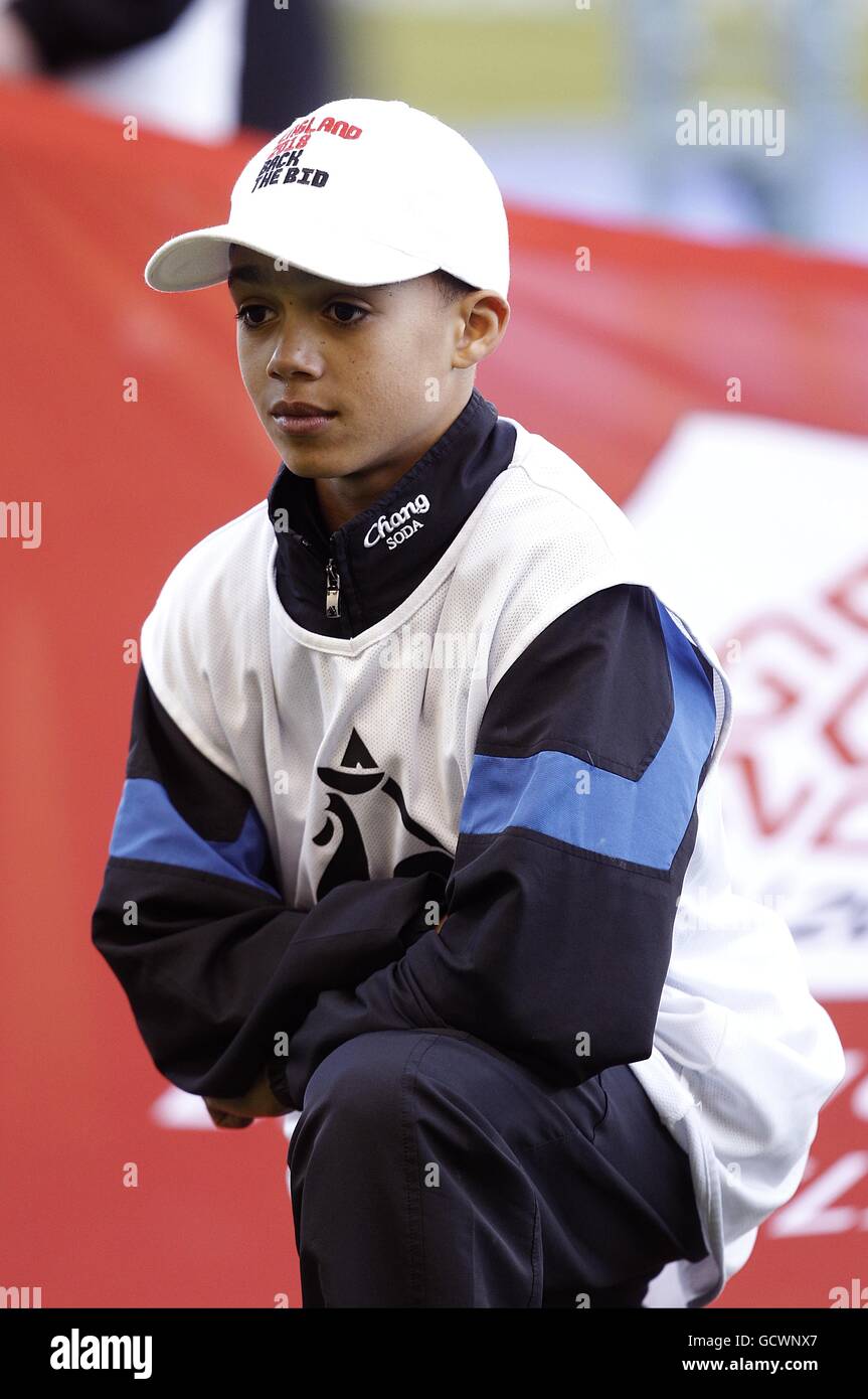 Boy wears cap hi-res stock photography and images - Alamy
