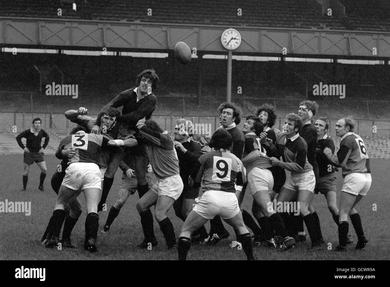 Rugby Union - Harlequins v Oxford University - Twickenham Stock Photo