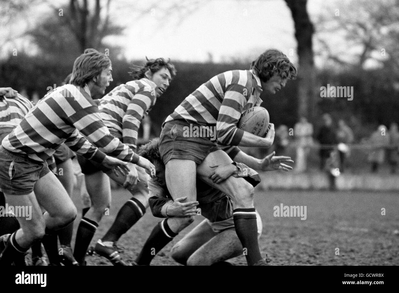 Rugby Union - Rosslyn Park v Harlequins Stock Photo