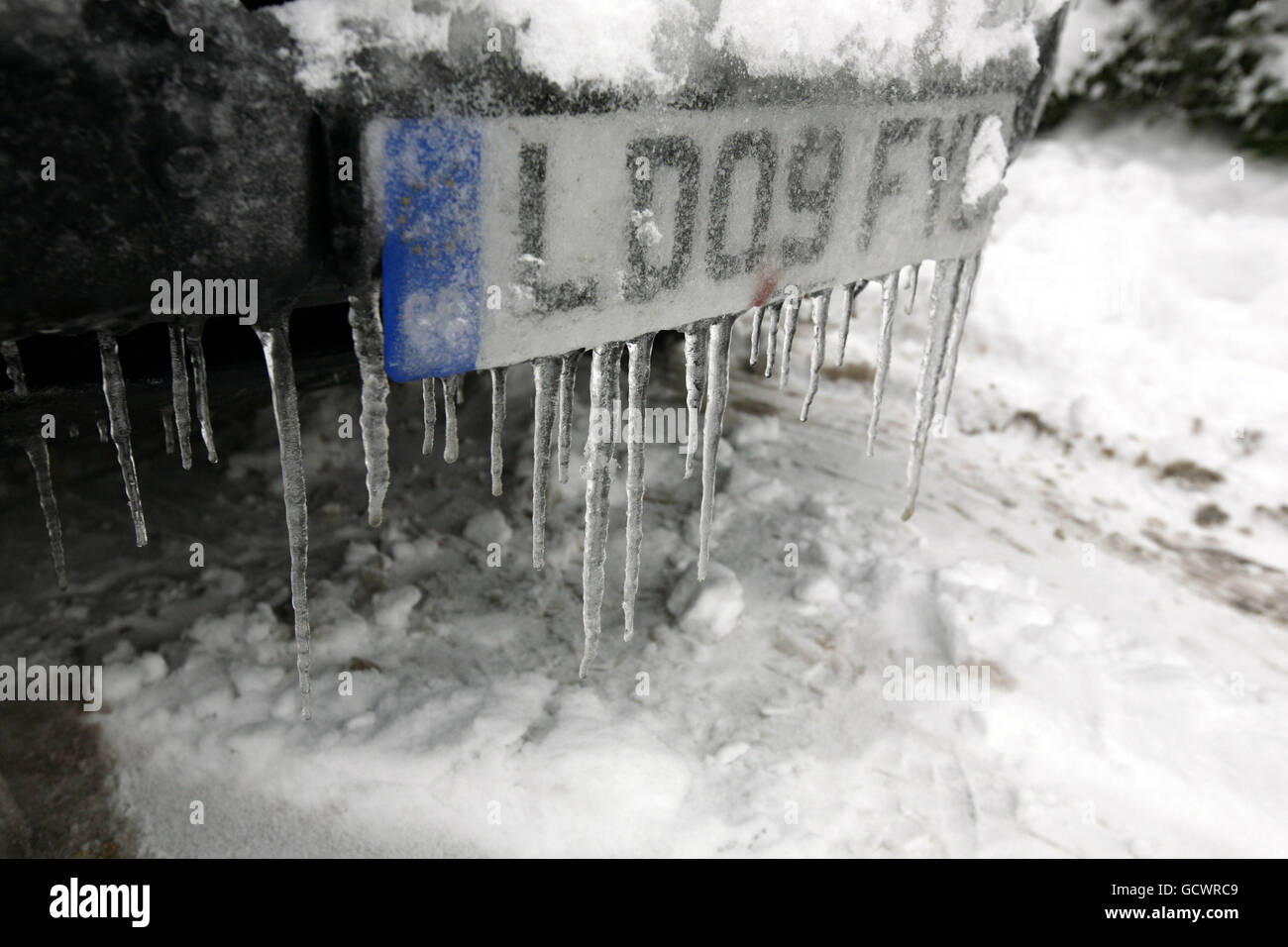 Winter weather Dec 2nd Stock Photo Alamy