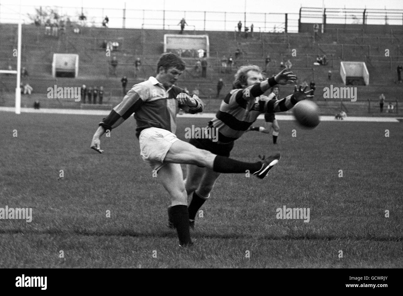 Rugby Union - Harlequins v Cardiff Stock Photo