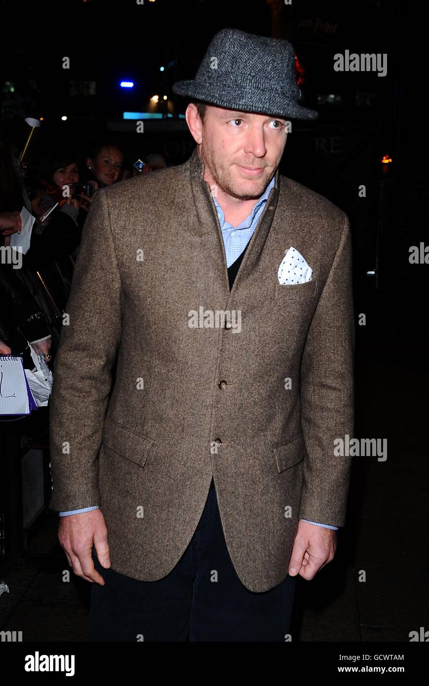 Guy Ritchie Face Guy ritchie harry potter deathly hallows hi-res stock photography and ...
