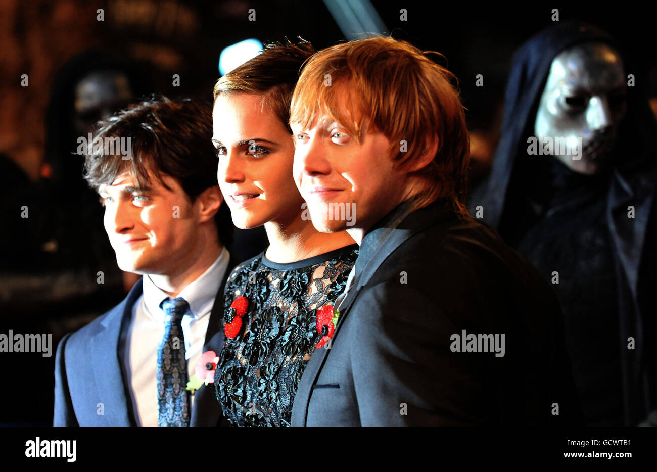 Harry Potter and the Deathly Hallows premiere - London Stock Photo