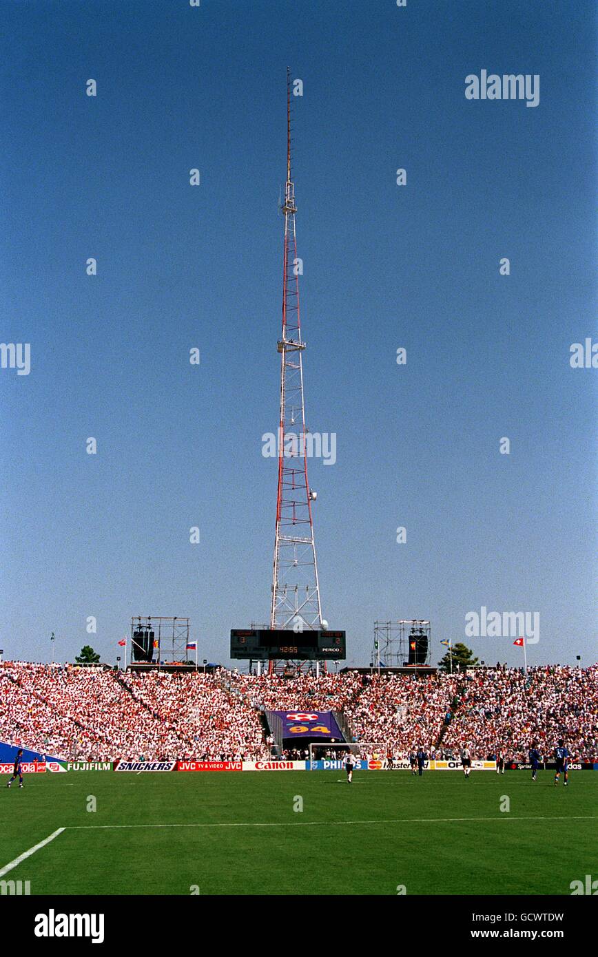 WORLD CUP SOCCER STADIUMS. Cotton Bowl, Dallas Stock Photo Alamy