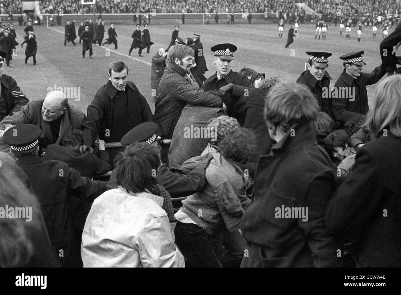 Rugby Union South Africa Tour 1969 Scotland v South Africa Stock