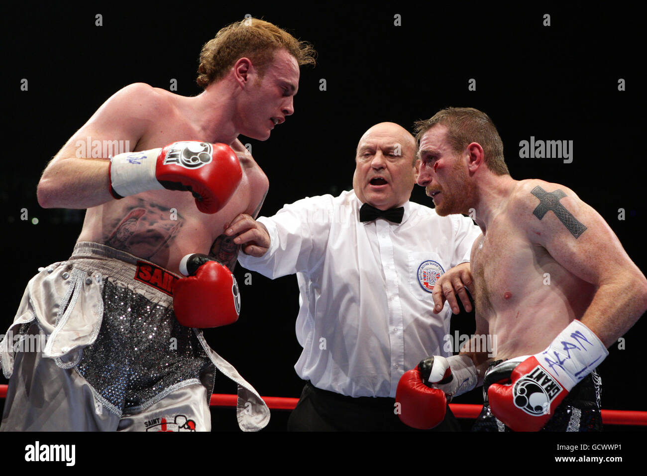 Boxing Commonwealth Super Middleweight Title Groves v Kenny Anderson MEN Arena