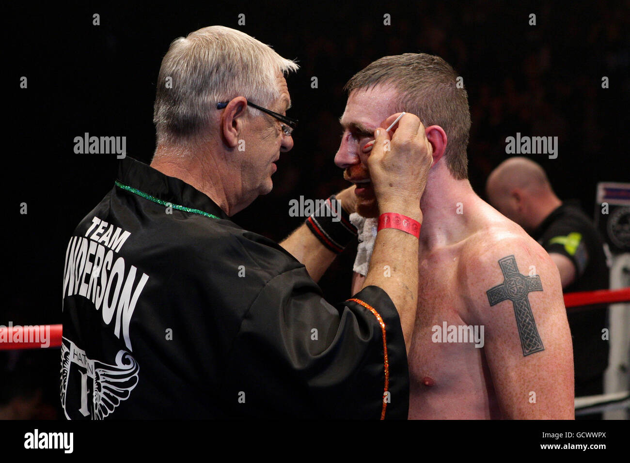 Boxing Commonwealth Super Middleweight Title Groves v Kenny Anderson MEN Arena