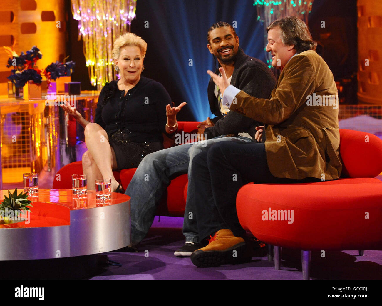 The Graham Norton Show Stock Photo Alamy