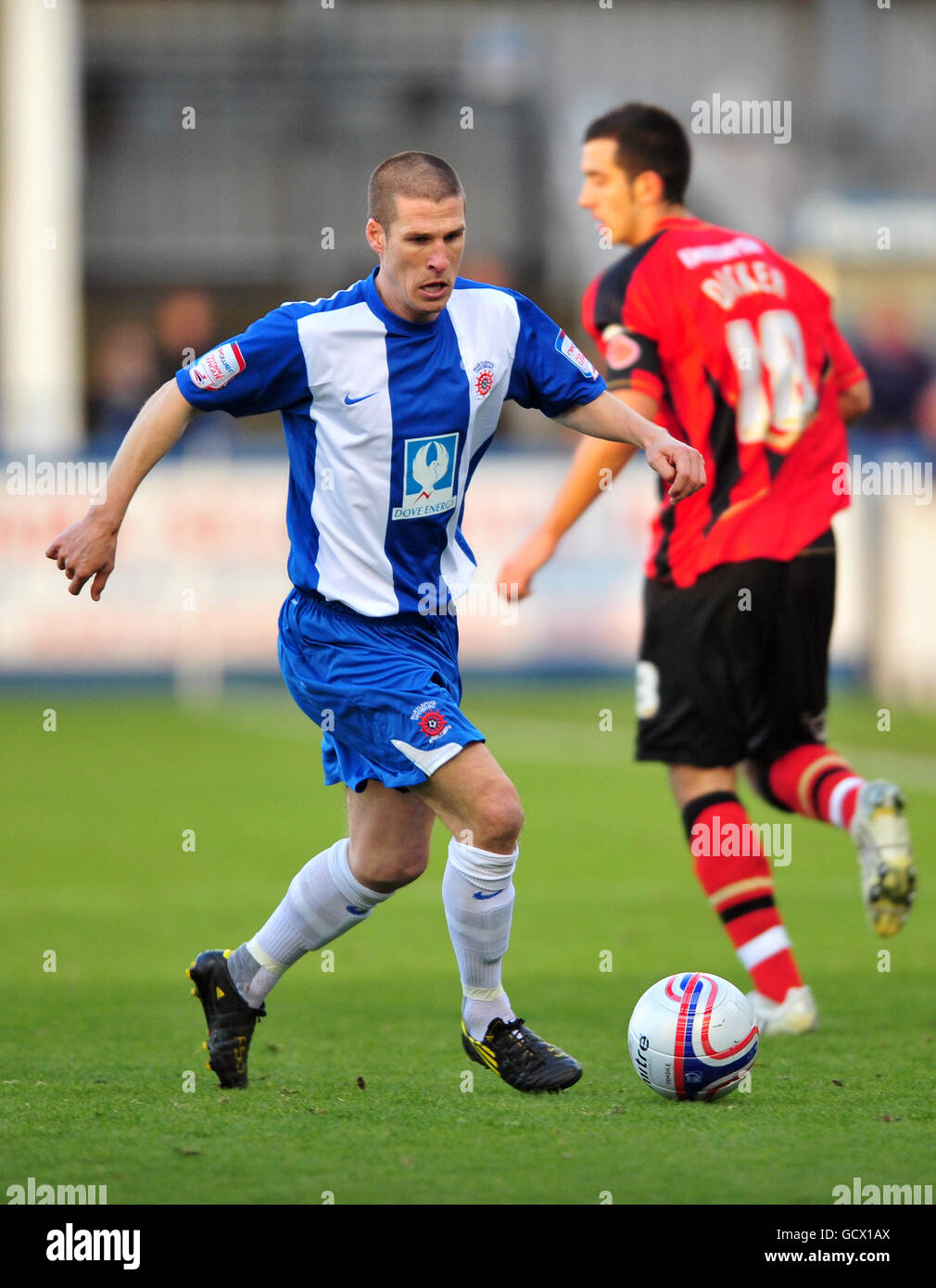 Soccer npower Football League One Hartlepool United v Brighton & Hove Albion Victoria Park