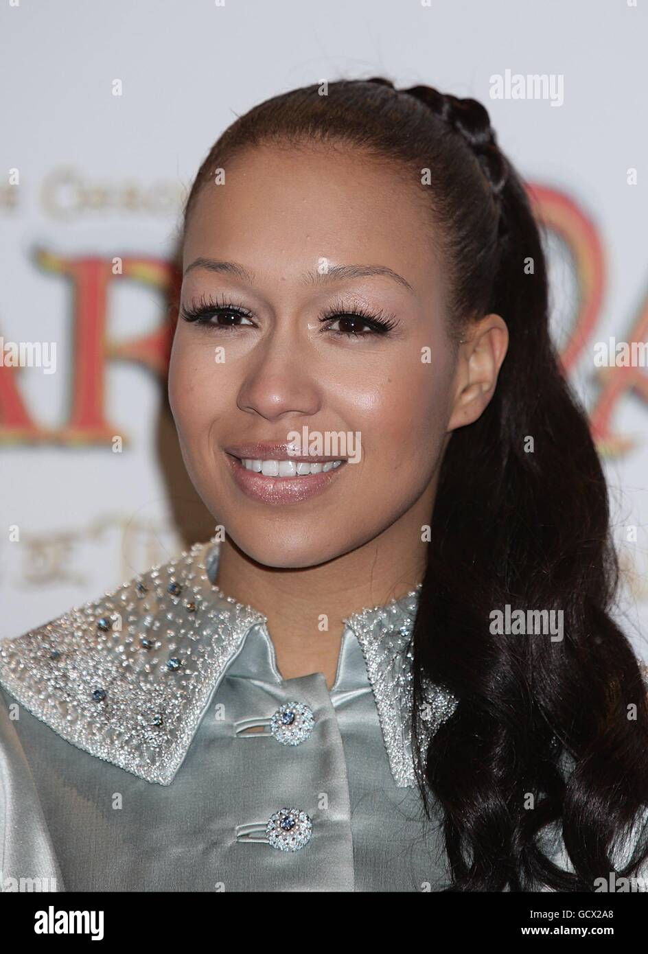 Rebecca Ferguson arriving for the premiere of The Chronicles Of Narnia