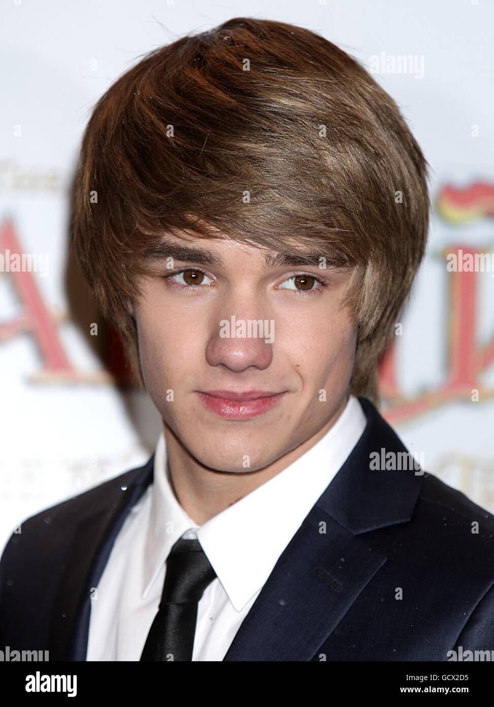 Liam Payne arriving for the premiere of The Chronicles Of Narnia: The  Voyage Of The Dawn Treader at the Odeon Leicester Square Stock Photo - Alamy
