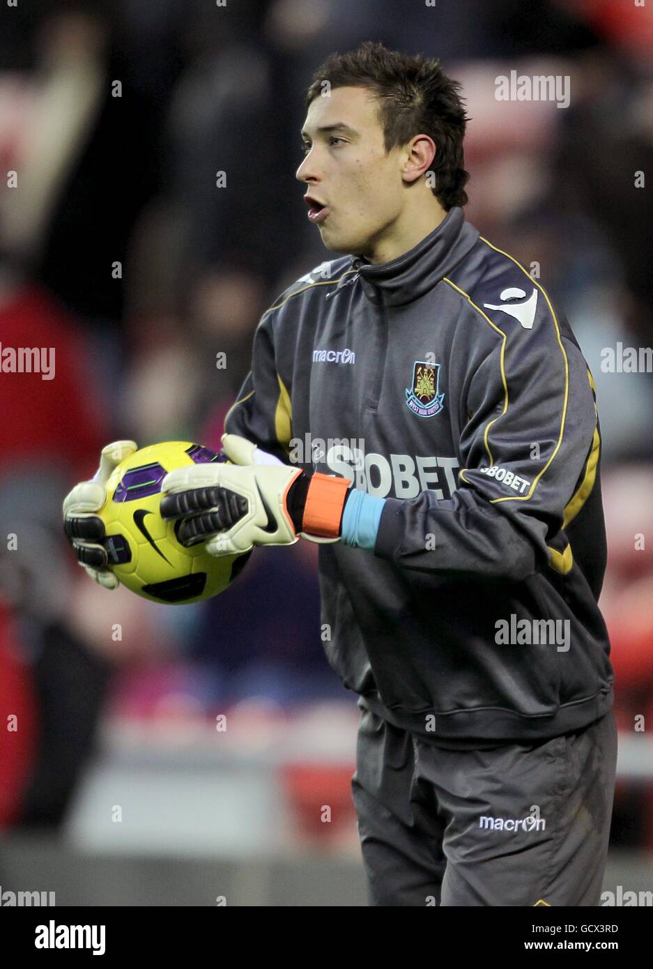 Soccer - Barclays Premier League - Sunderland v West Ham United - Stadium of Light Stock Photo