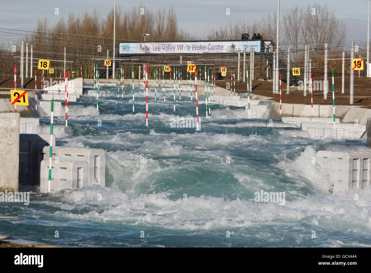 Lee valley white water centre hi-res stock photography and images - Alamy