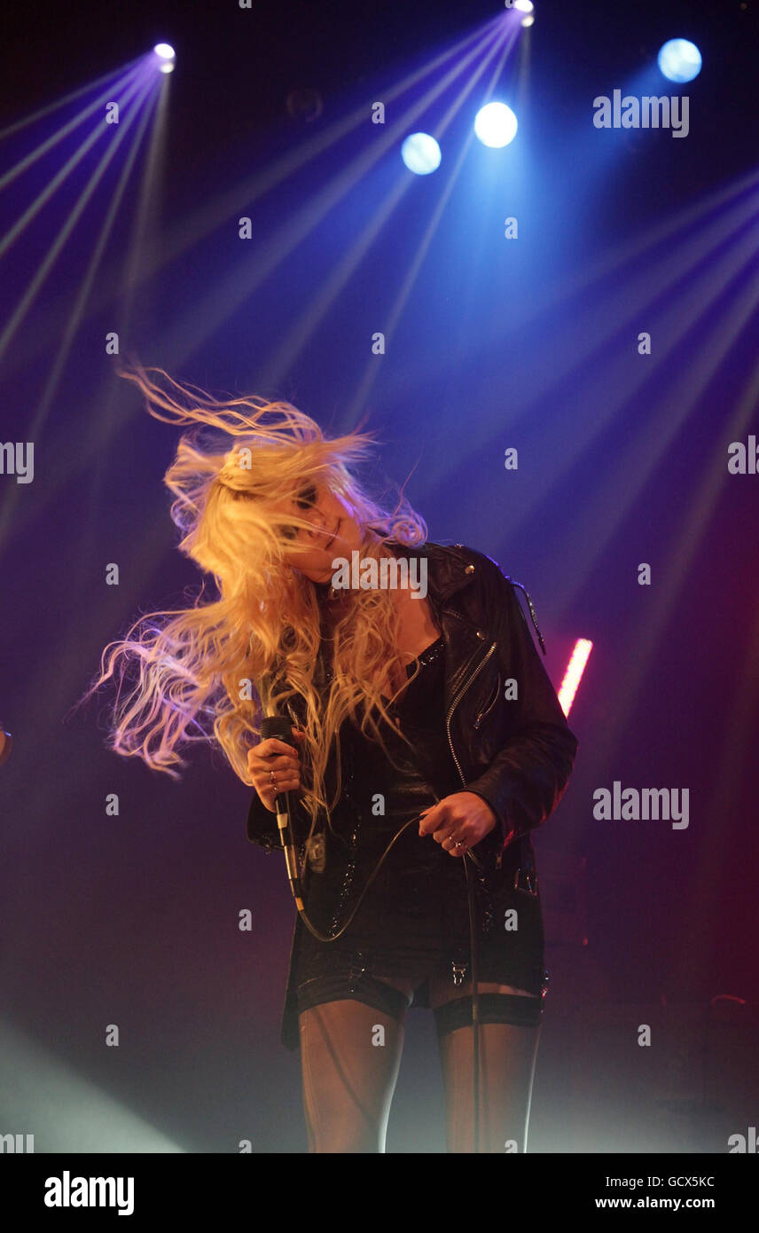 The Pretty Reckless gig - London Stock Photo - Alamy