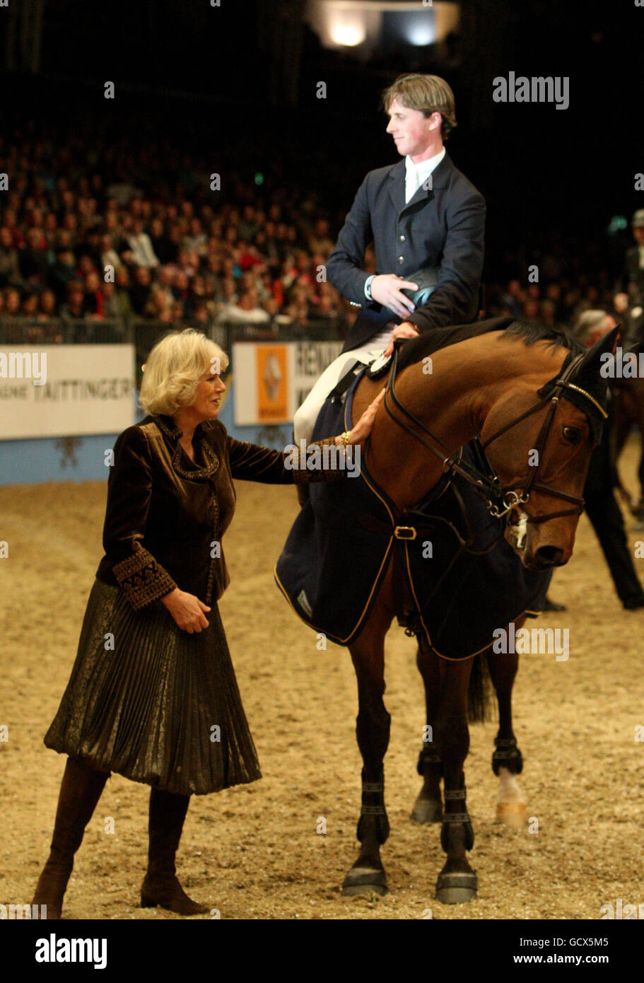 Equestrian - London International Horse Show - Day Three - Olympia ...