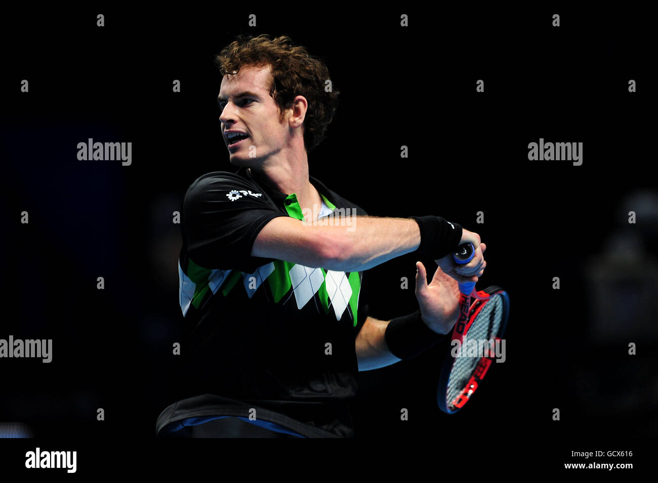 Tennis Barclays ATP World Tennis Tour Finals Day One O2 Arena