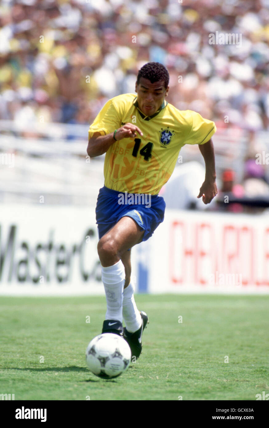 Soccer - 1994 FIFA World Cup - Final - Brazil v Italy - Rose Bowl, Pasadena Stock Photo