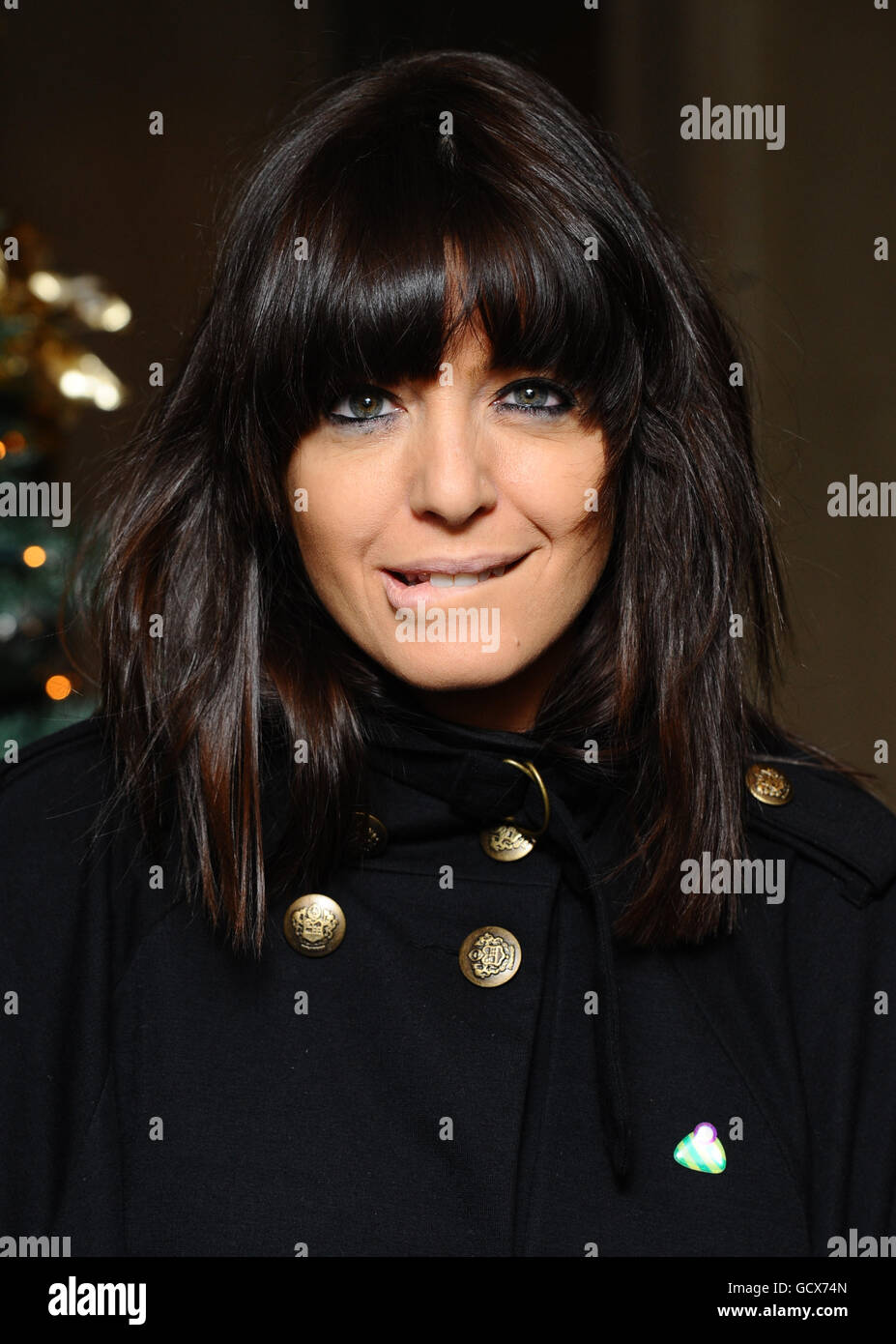 Claudia Winkleman arrive at the Sky 3D-Women in Film and TV Awards held at the Hilton Hotel in London. PRESS ASSOCIATION photo. Picture date: Friday 3rd December 2010. Photo credit should read: Ian West/PA Stock Photo