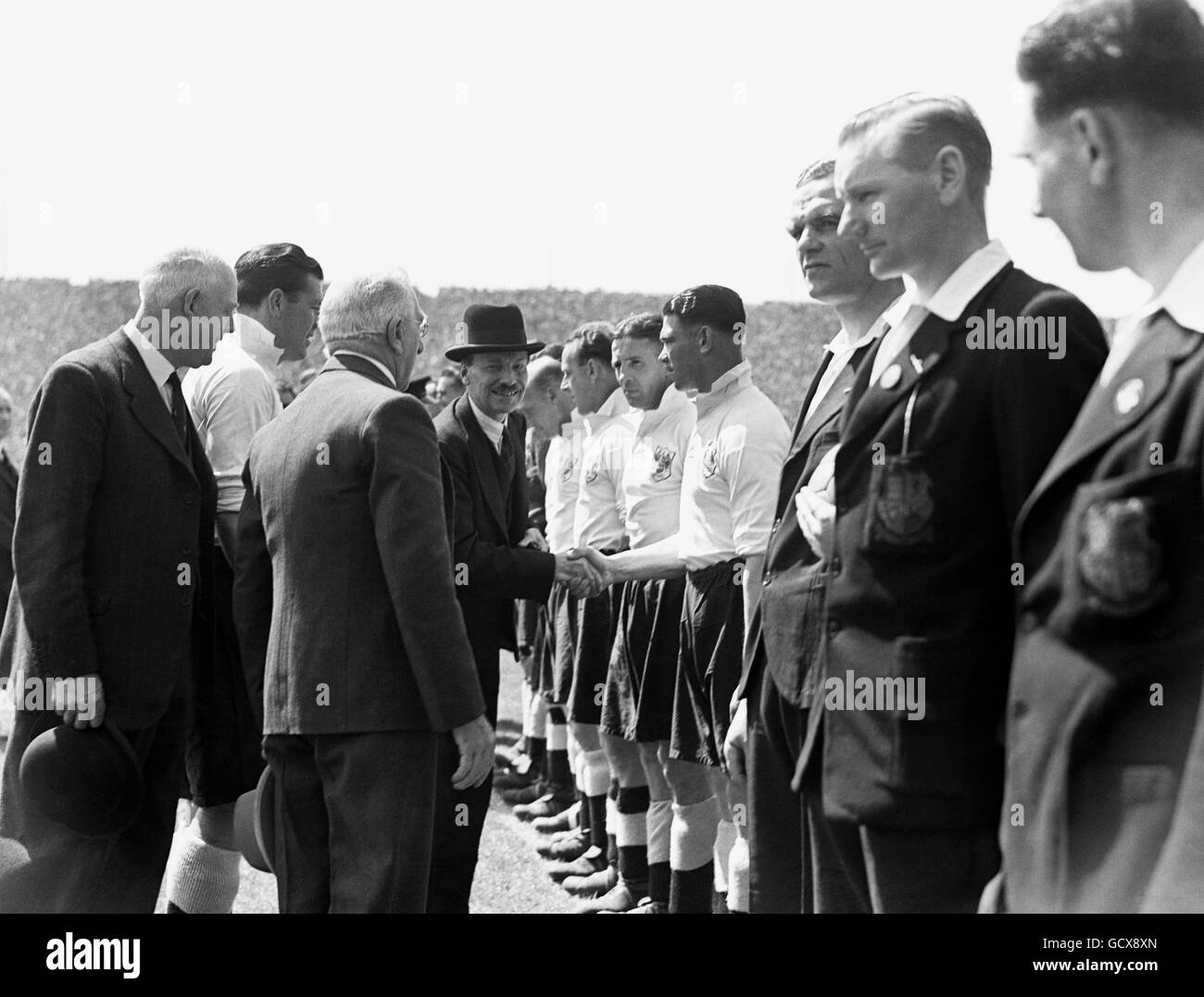 Soccer - Wartime League Cup - Arsenal v Blackpool - Stamford Bridge Stock Photo