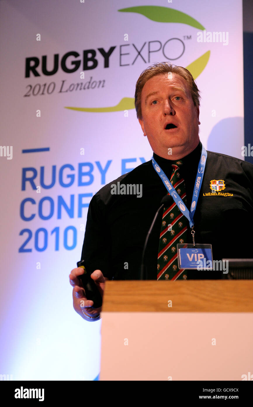 Rugby Union - Rugby Expo 2010 - Day 2 - RHS Lawrence Hall Stock Photo ...