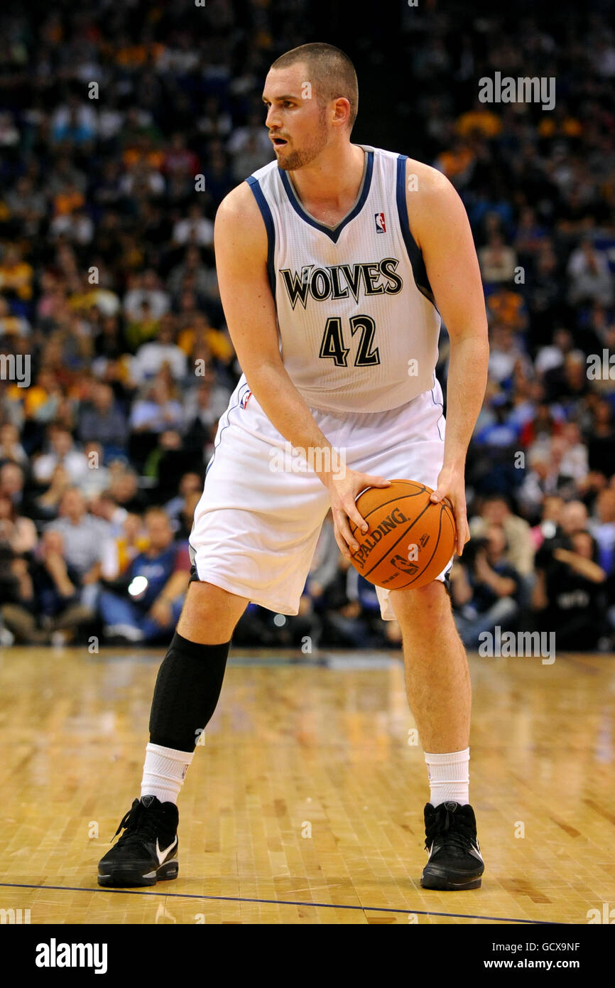Kevin love timberwolves hi-res stock photography and images - Alamy
