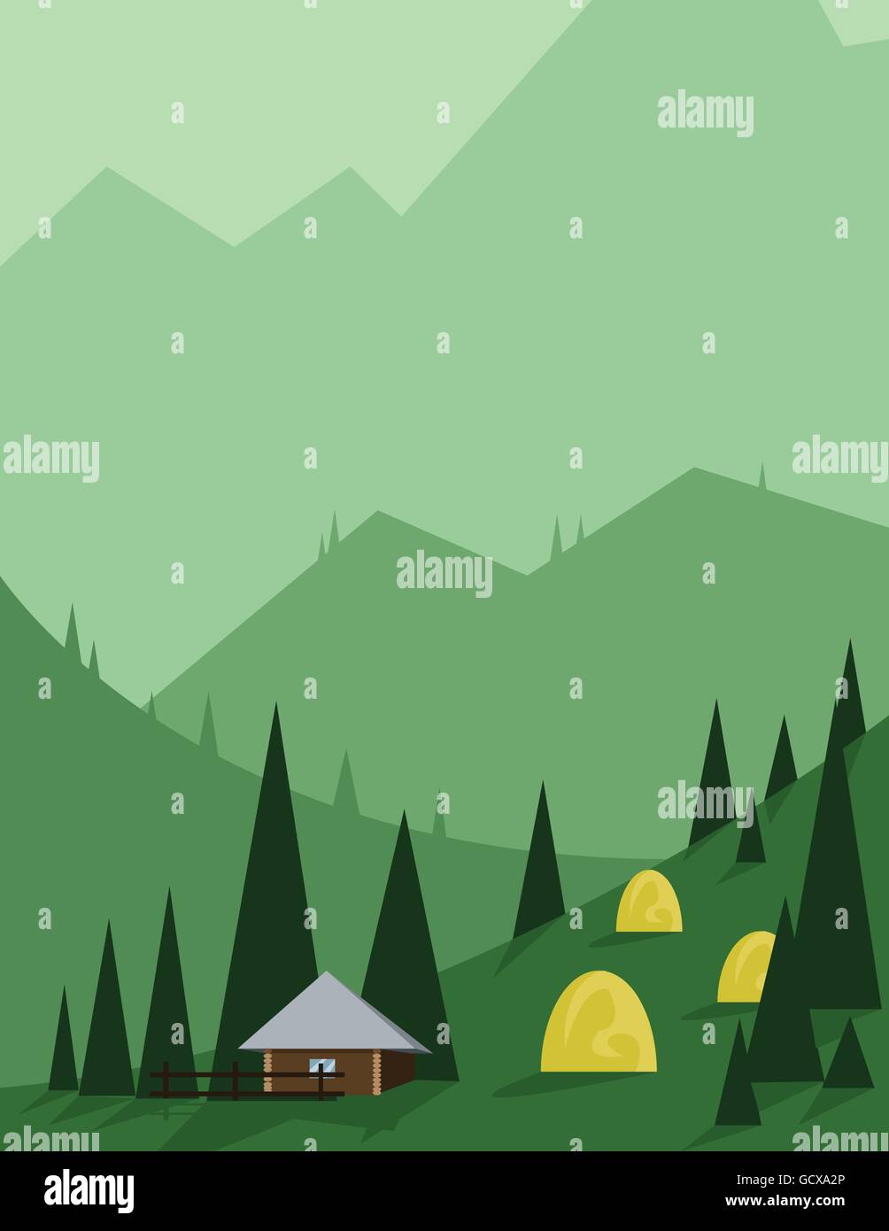 Abstract Landscape Architecture