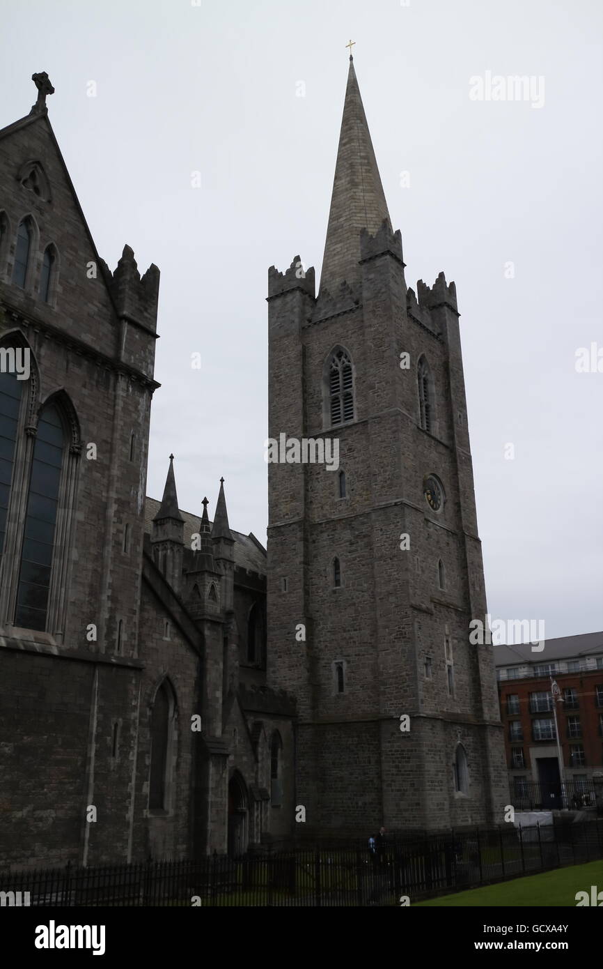 St. patrick's cathedral dublin hi-res stock photography and images - Alamy