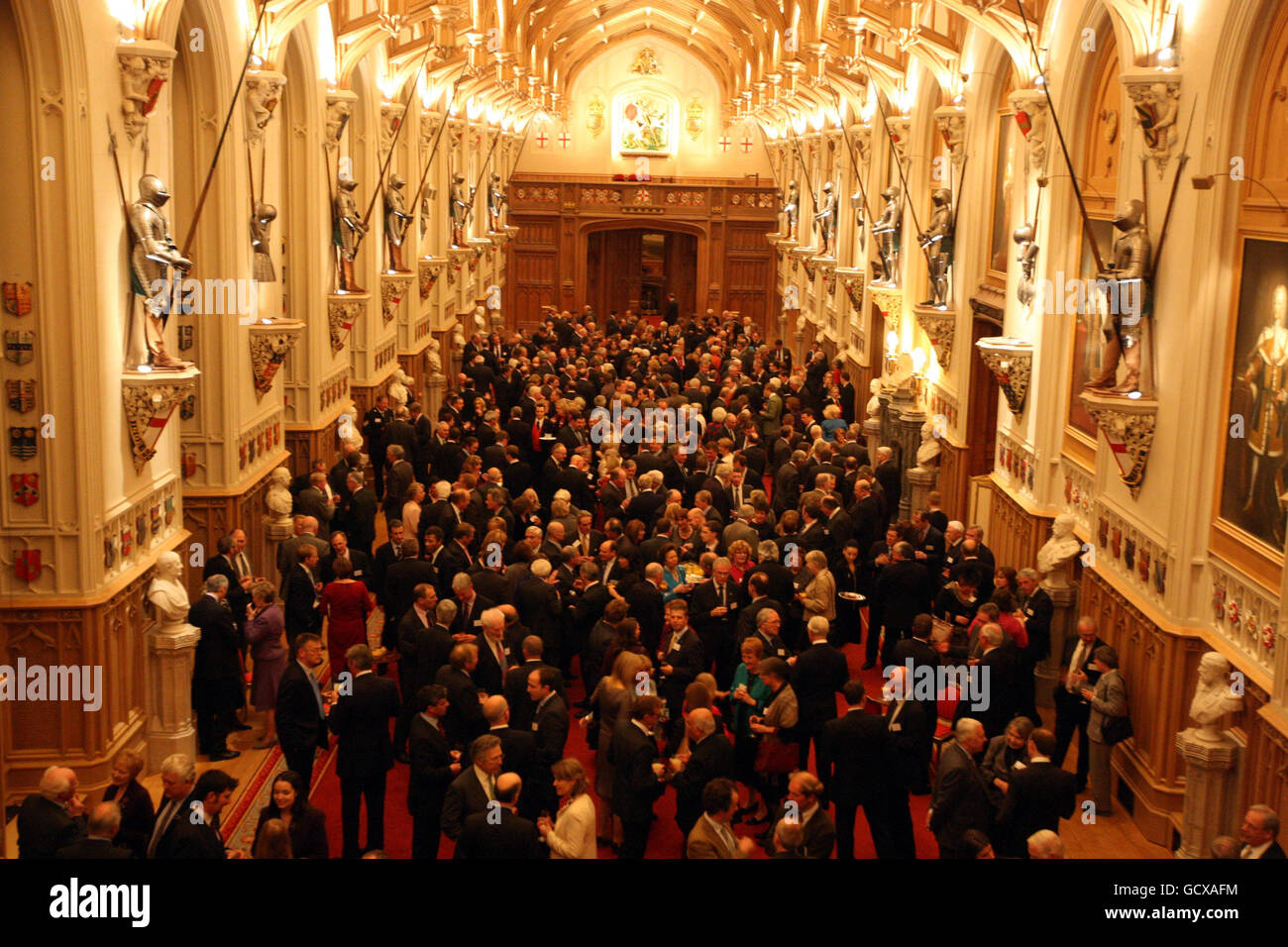 Guests attend the Rural Communities Reception host by Queen Elizabeth