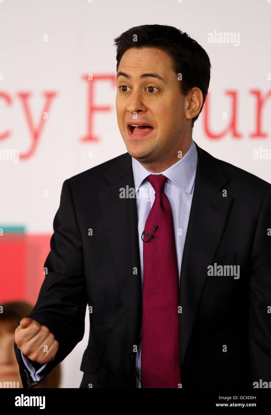 Labour National Policy Forum Stock Photo - Alamy