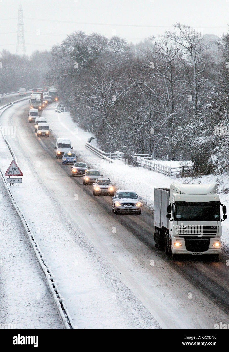 Winter weather Dec 1st Stock Photo Alamy