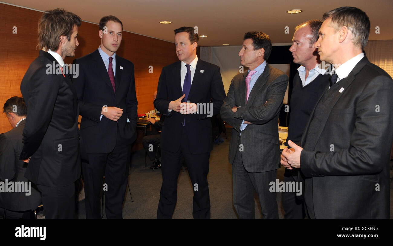 Soccer - FIFA World Cup 2018/2022 - Reception - Steigenberger Stock ...