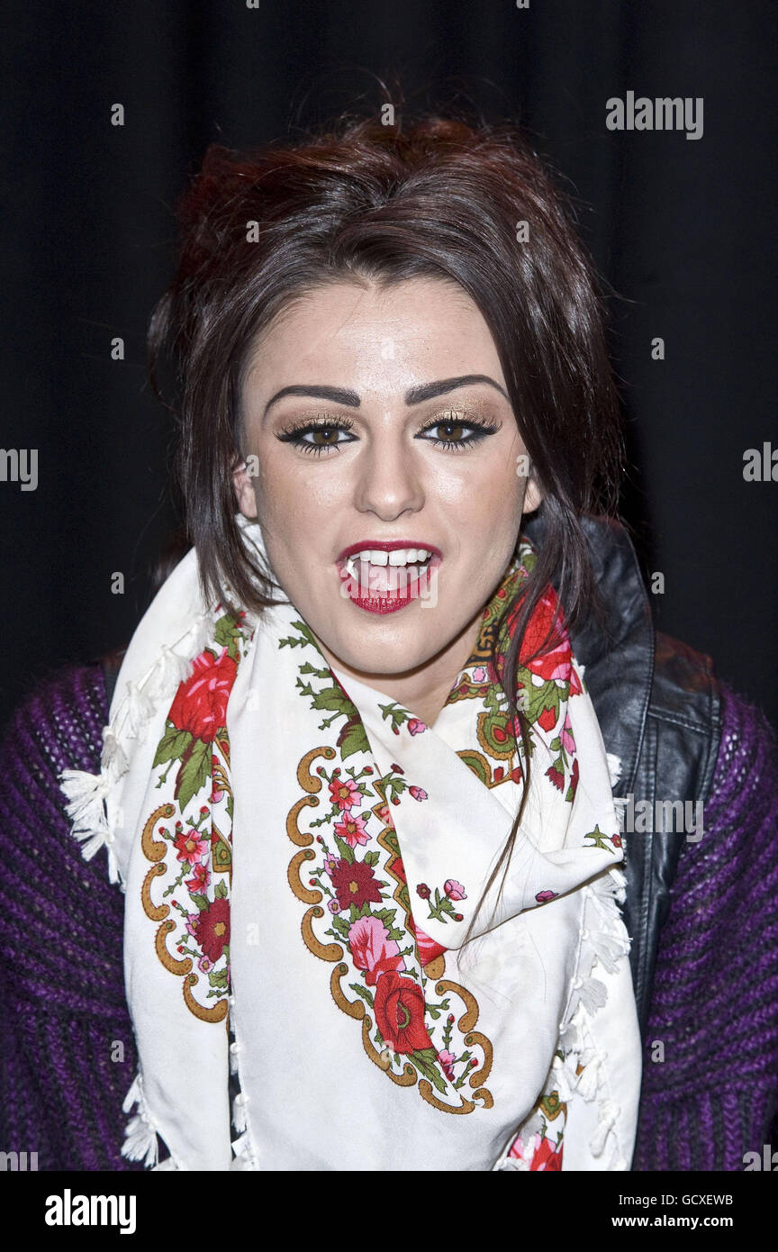 X Factor contestant Cher Lloyd at a Talk Talk Secret gig at the Hospital in  London Stock Photo - Alamy, image size:864x1390