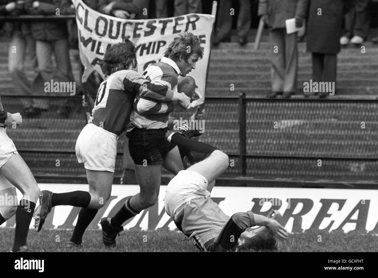 Rugby Union John Player Cup Harlequins v Gloucester Stock Photo Alamy