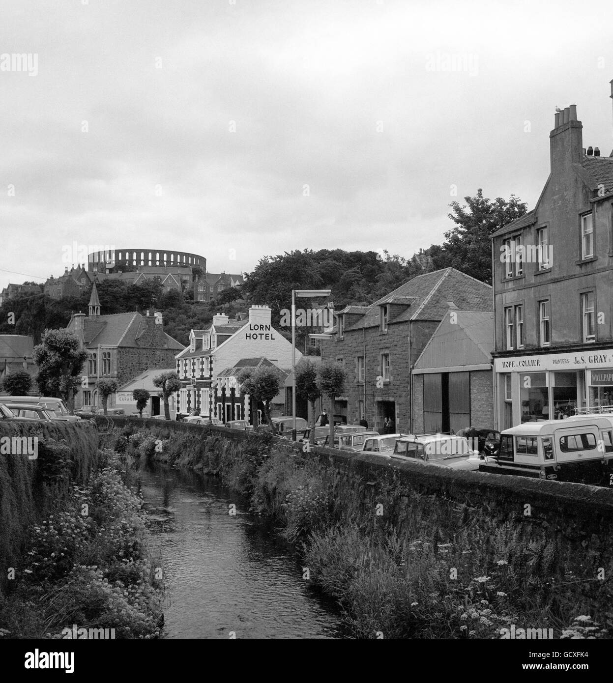 Buildings and Landmarks Oban. Oban, Argyll, Scotland Stock Photo Alamy
