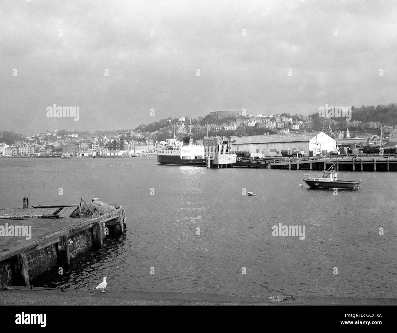 Oban archive Black and White Stock Photos & Images Alamy