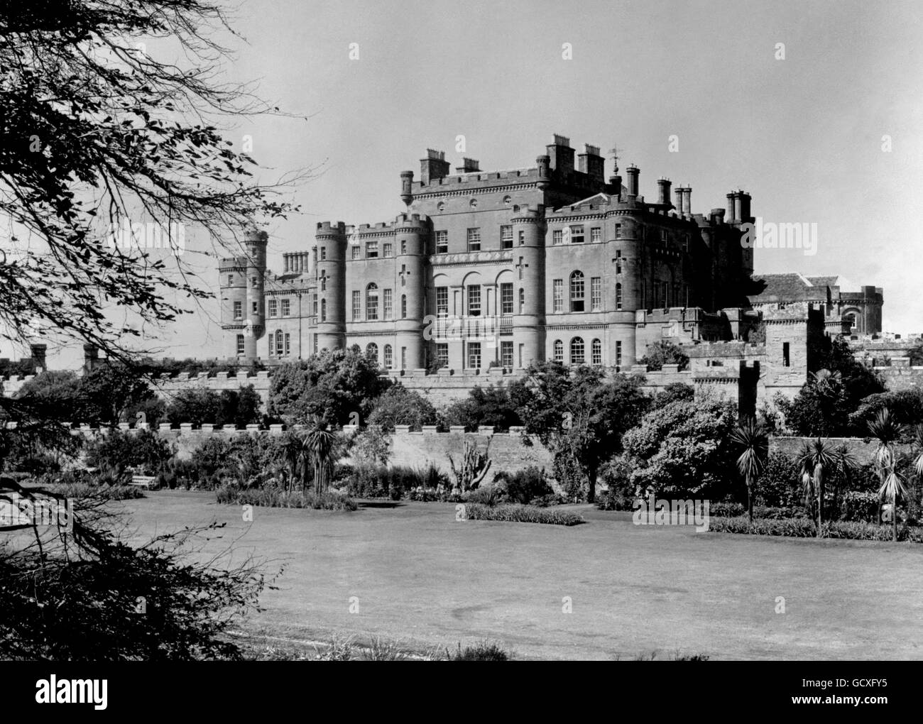 Buildings and Landmarks Ayrshire Stock Photo Alamy