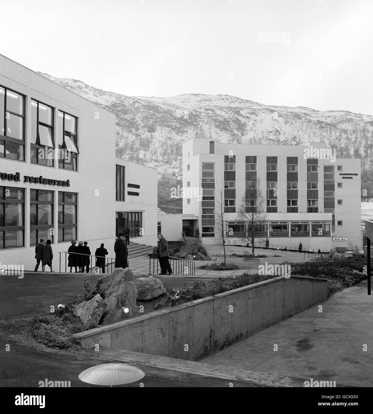 2.5 million Aviemore Holiday Centre in the DSottish Highlands, Invernessshire Stock Photo Alamy