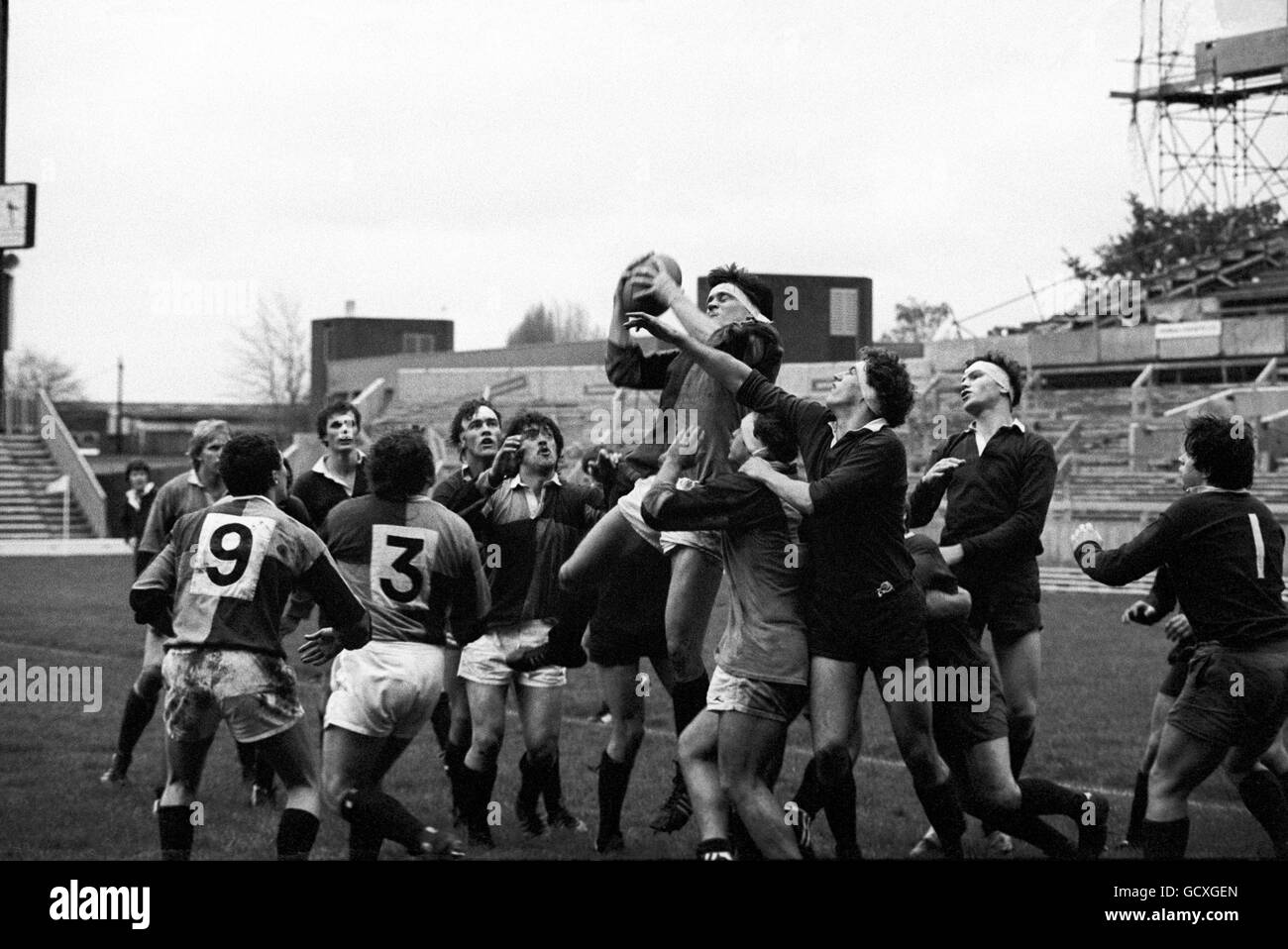 Rugby Union - Harlequins v Oxford University Stock Photo