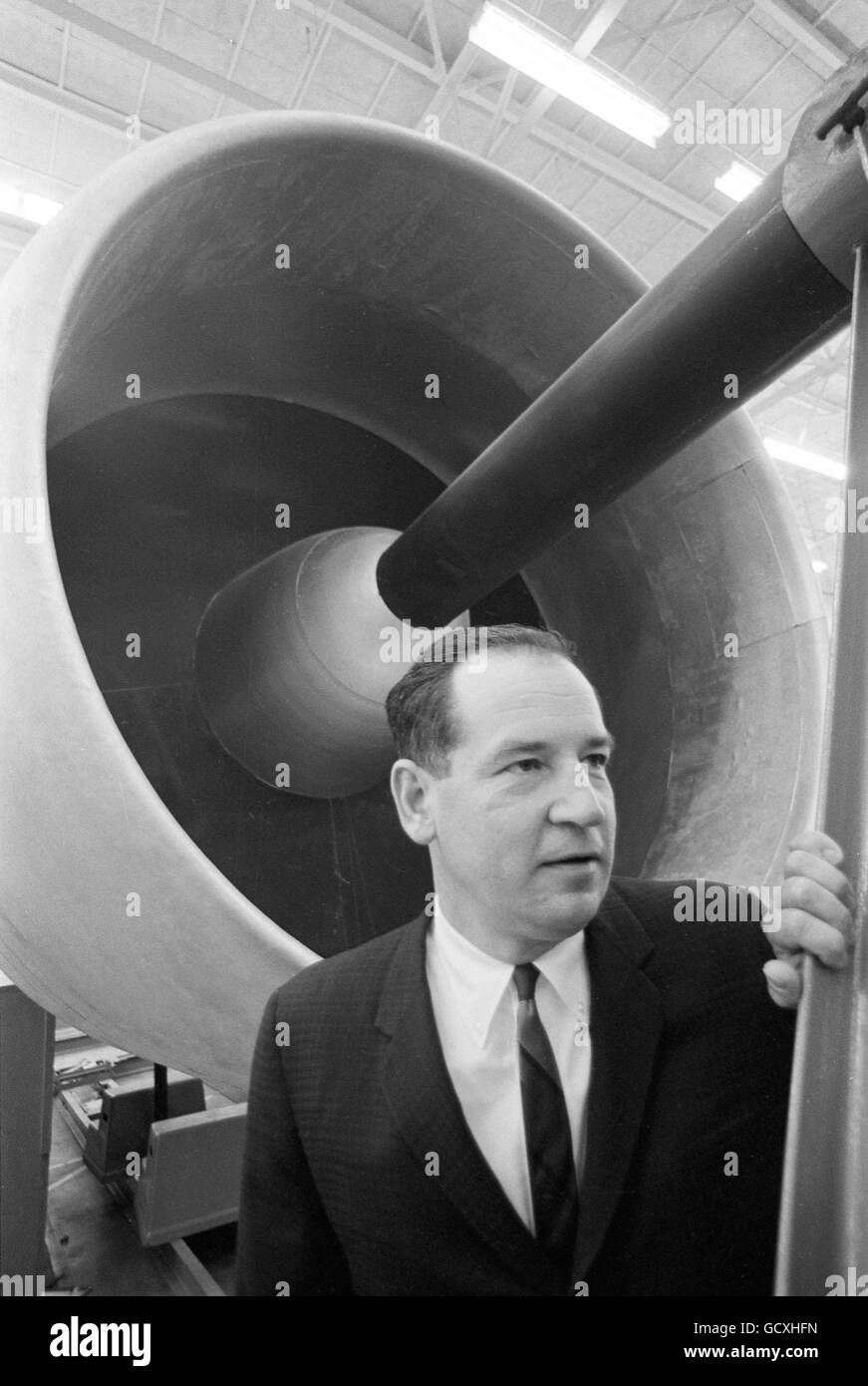 Joe sutter boeing Black and White Stock Photos & Images Alamy