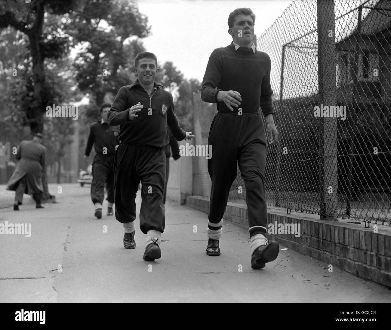 Soccer - League Division One - Arsenal Training Stock Photo