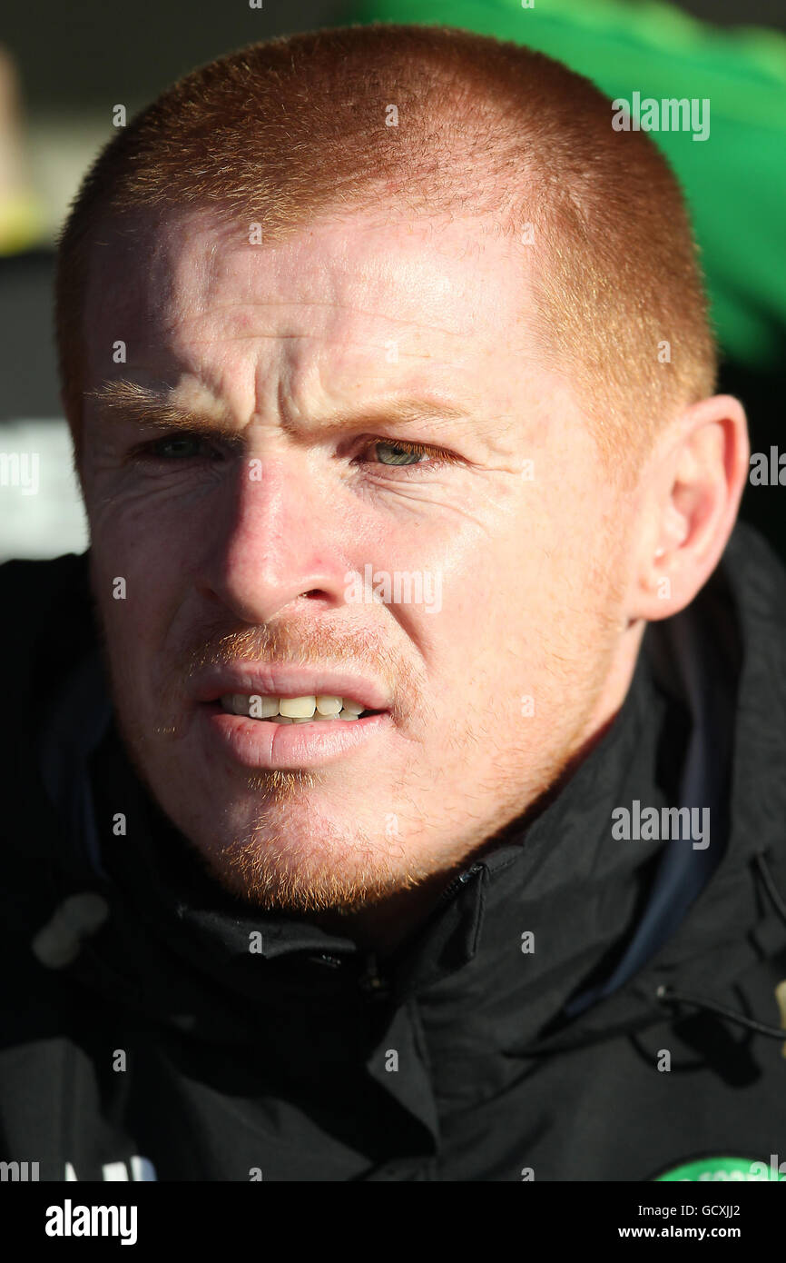 Soccer Clydesdale Bank Scottish Premier League St Mirren v Celtic