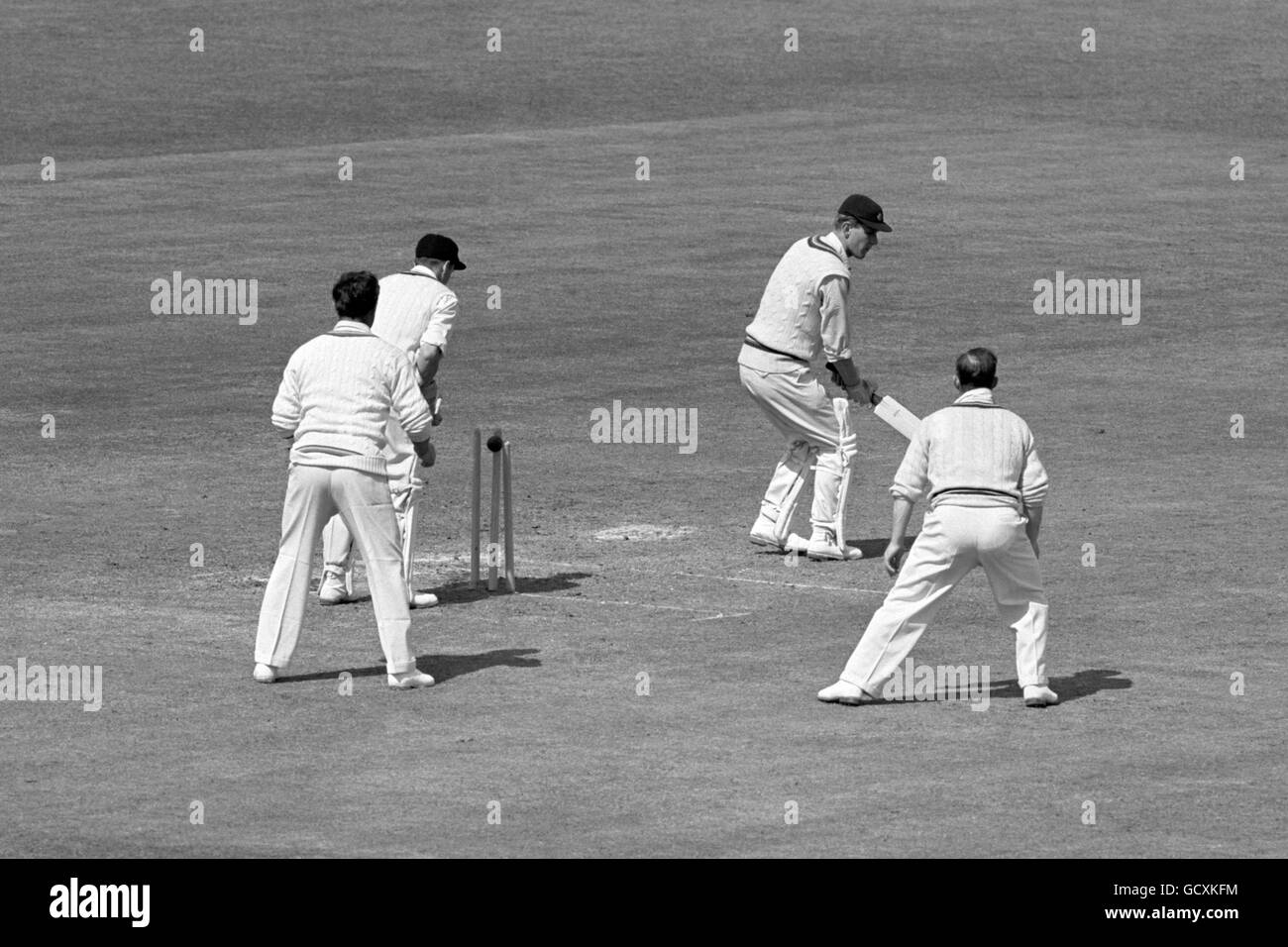 Cricket County Championship Middlesex v Gloucestershire Second