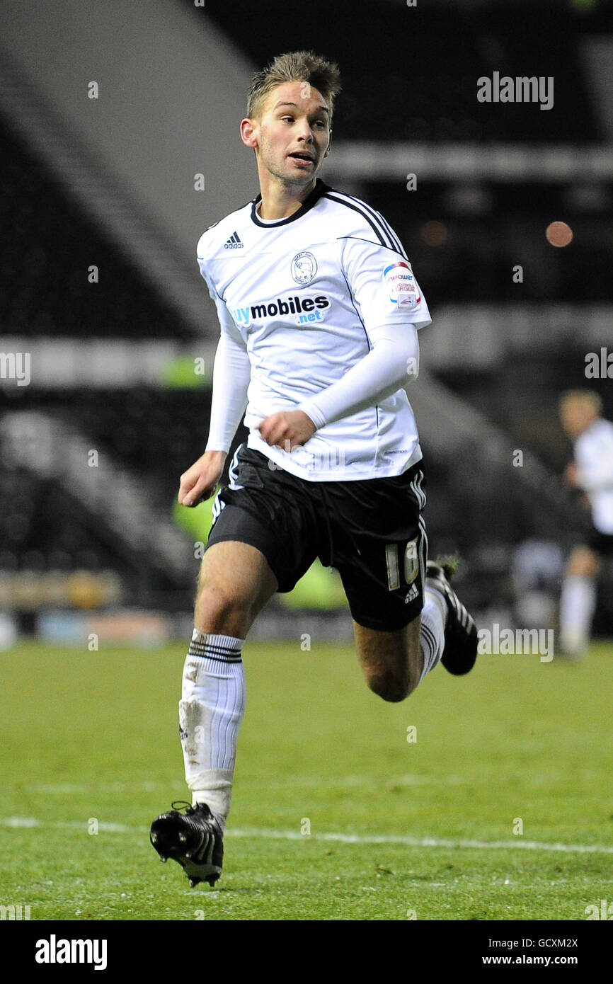 Soccer Football League Championship Derby County Reading Pride Park