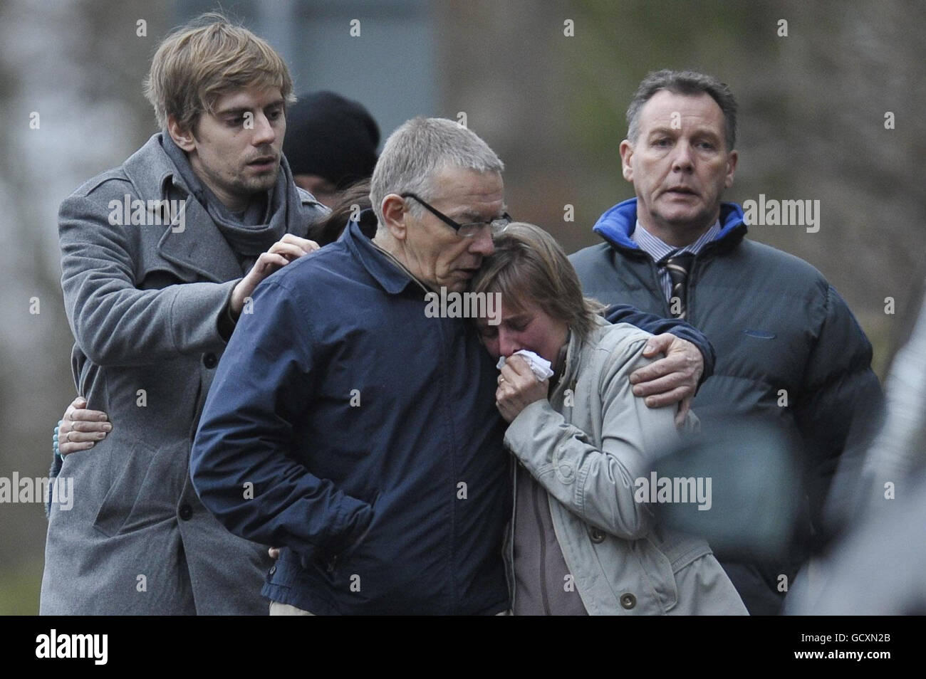 Her father david and brother chris yeates hi-res stock photography and ...