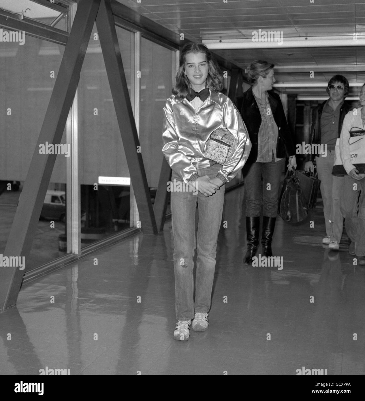 Pretty Baby Brooke Shields High Resolution Stock Photography And Images Alamy