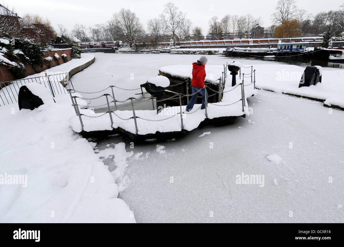 Winter weather Dec 4th Stock Photo Alamy