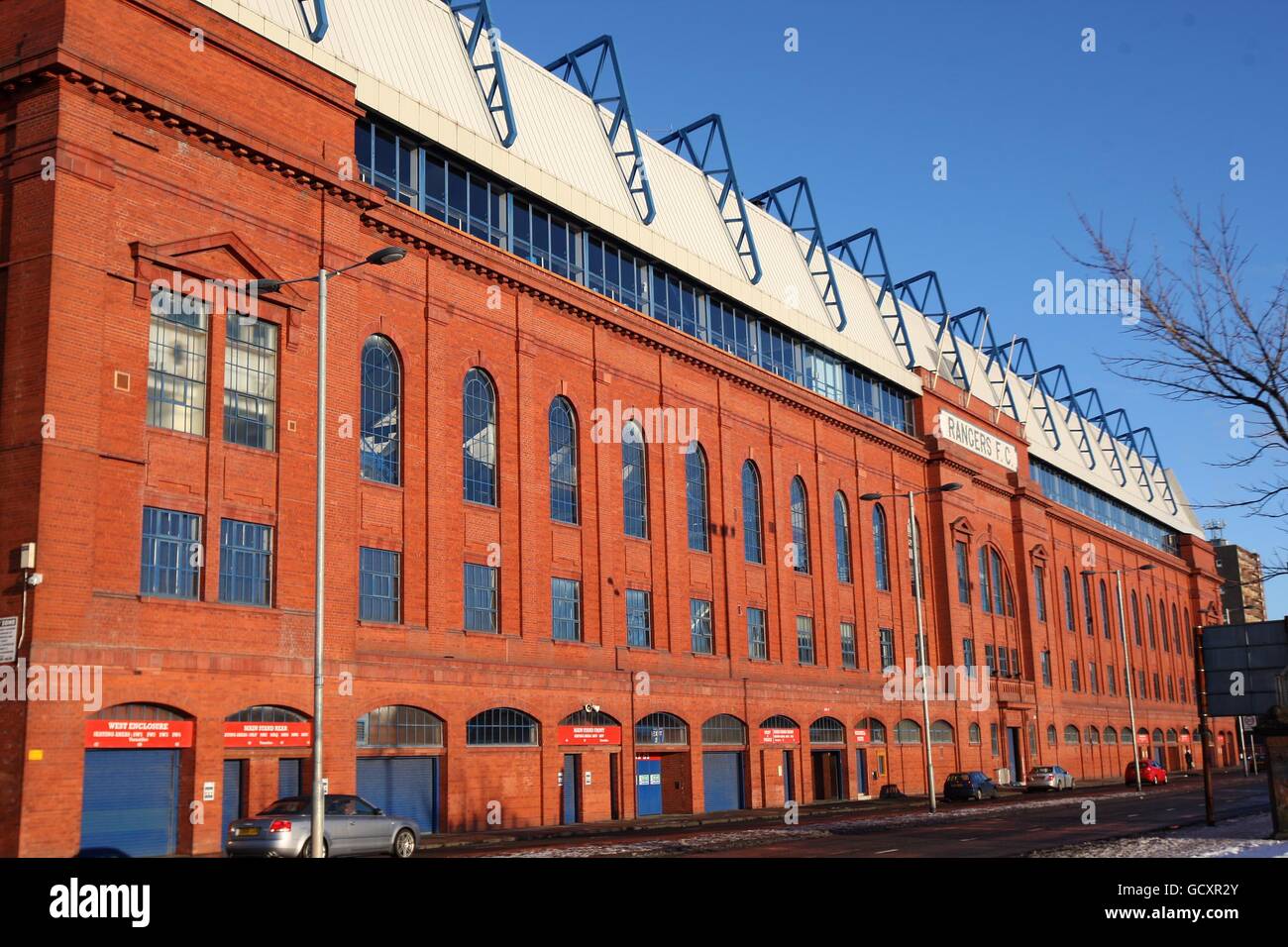 Glasgow Rangers Ibrox Stadium Aerial View Poster - GB Posters (UK) – Sports  Poster Warehouse