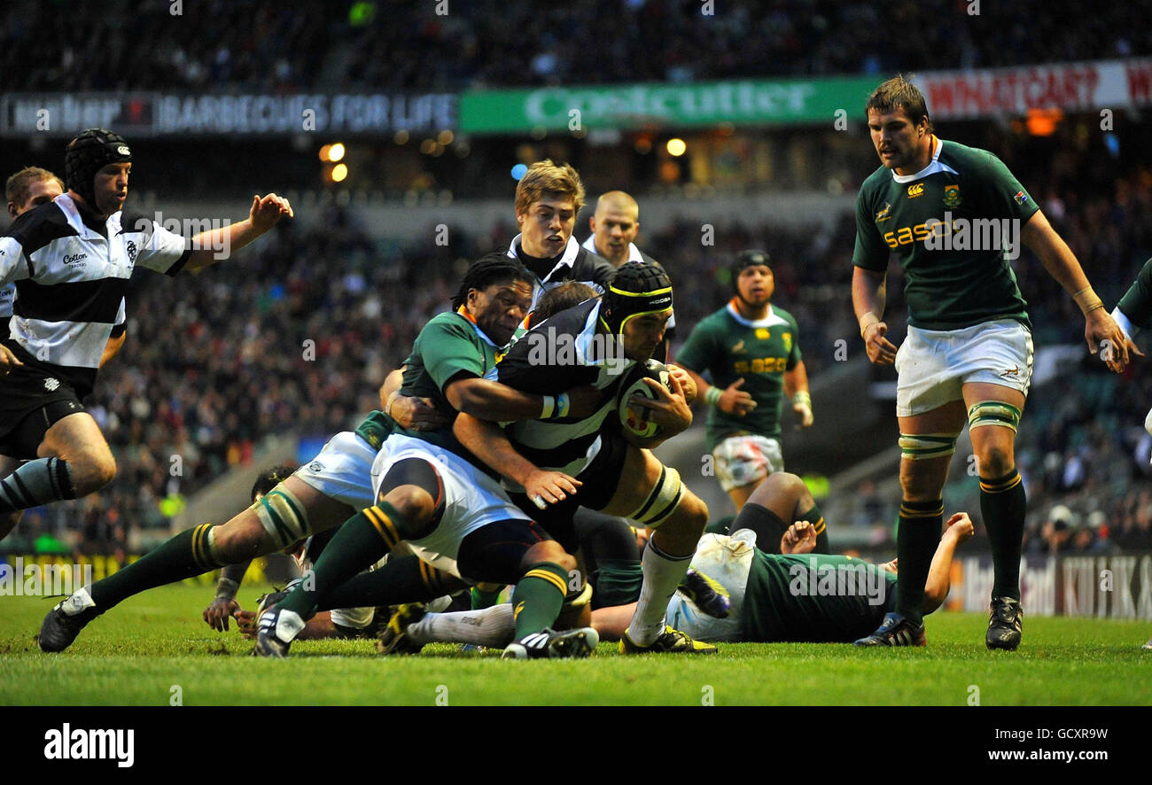 Rugby Union - MasterCard Trophy - Barbarians v South Africa ...