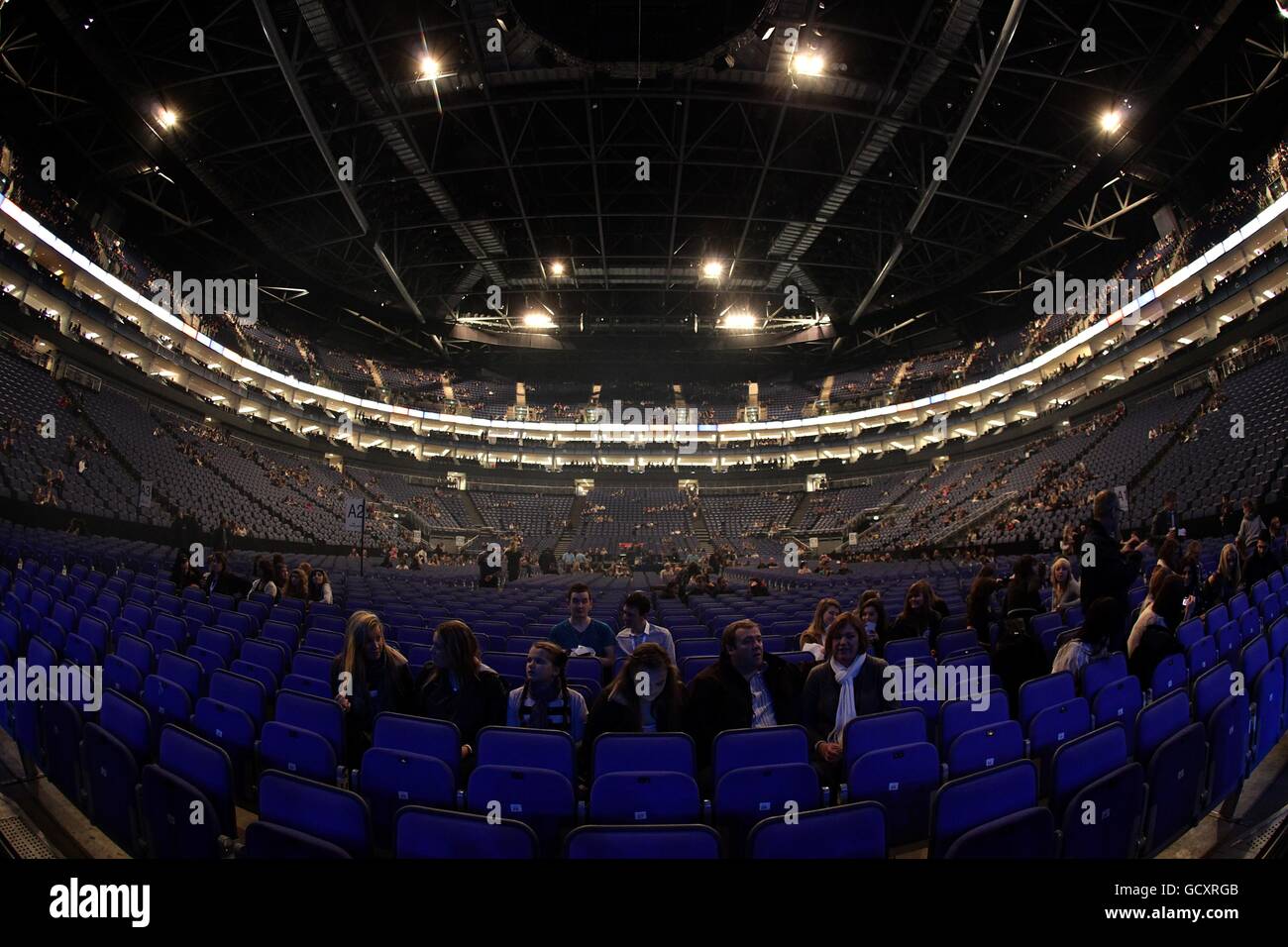 Capital fms jingle bell ball saturday london hires stock photography